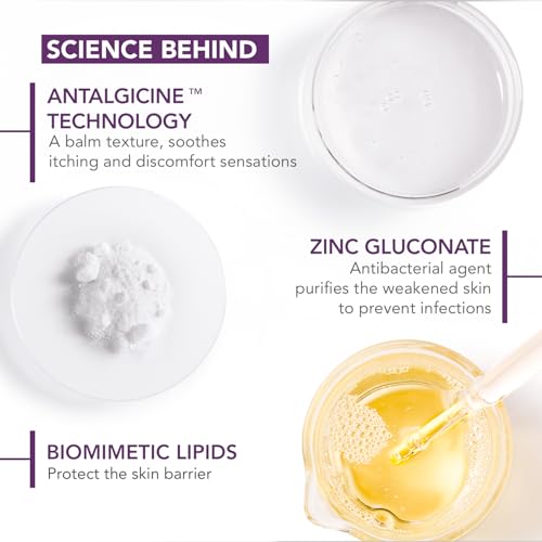 Image of Bioderma Cicabio Baume Lavant Cleansing Balm for Weakened and Irritated Skin
