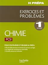 Download Exercices problèmes Chimie PCSI 1re année PDF
