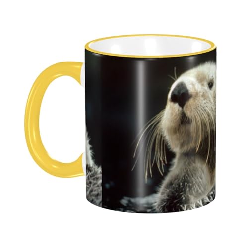 V[CW[ }OJbv R[q[Jbv Yellow  HJbv eB[Jbv ϔM}O ۉ ϗ  傫 ~NRbv 330ml G ƒp vg蕨