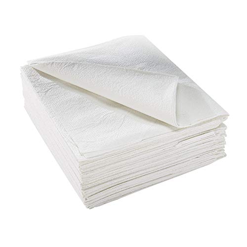 McKesson Drape Exam Sheets 2-Ply 40 in by 48 in White 18-824 (100 per Case)
