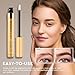 LUXROS Advanced Growth Serum for Full, Thick Eyebrows - USA Made, See Results in 4-8 Weeks (5 ml)
