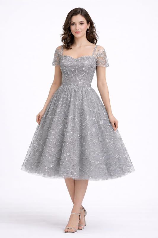 Image of TILISM Women's Sparkle Romance Dress