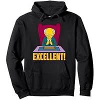 The Simpsons Mr. Burns at Desk Excellent Sudadera con Capucha