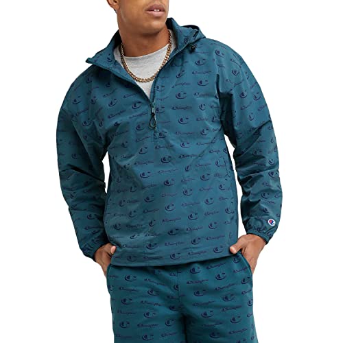 Champion Herren, Windbreaker for Men, Jacket with Scuba...