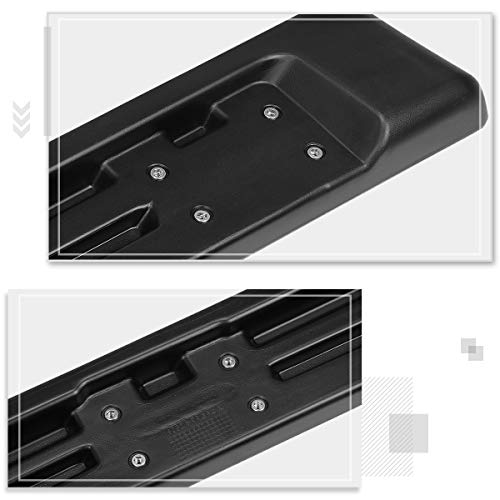 Barras laterales de plástico 6 pulg para Jeep Wrangler JL miniatura 5