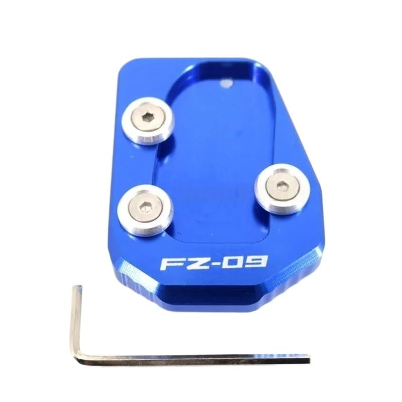 Extension béquille latérale MT-09 XSR900 Tracer support élargisseur CNC