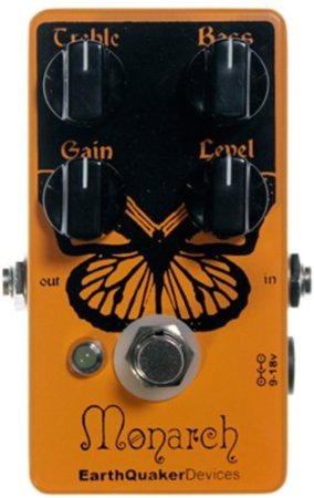 EarthQuaker Devices Monarch Overdrive | Reverb EarthQuaker Devices