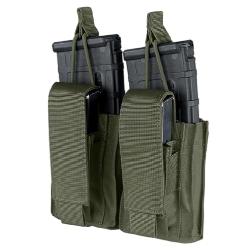 Condor Elite 191232-025 Gen2 Double Kangaroo Mag Pouch Ranger Green - Condor