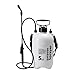 Price comparison product image ADEPTNA Premium Garden Pressure Sprayer Bottle  Manual Chemical Weed Killer Container Knapsack with Adjustable Nozzle (5 LITRE)