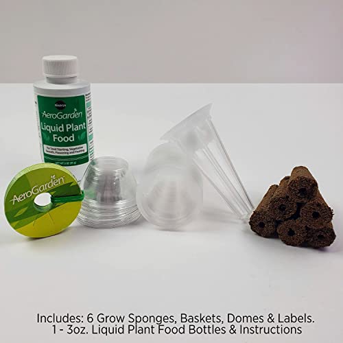 AeroGarden Grow Anything Seed Pod Kit (6pod) Upward Gardener