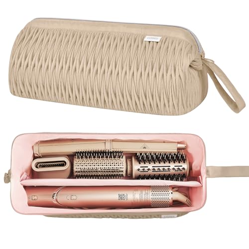 Image of Leudes Dyson Airwrap Travel Case for Shark Flex Style Fusion Hair Dryer