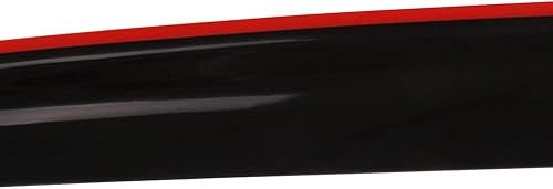 Miniatura 5 de LUJUNTEC Deflector de ventana lateral Ventvisor original, humo oscuro, 4 piezas para Honda Civic DX Sedan de 4 puertas 2001-2005 para Honda Civic EX