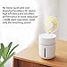 humidificador de niebla fría con ventilador Imagen de humidificador de niebla fría con ventilador