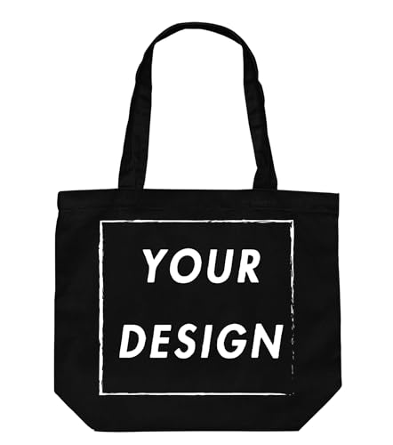 Bolsa Tote Personalizable con Foto y Logo miniatura 1