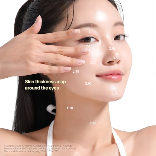 Patchs hydrogel Bean Mixsoon anti-cernes et rides : soin vitamine C et complexe fermenté