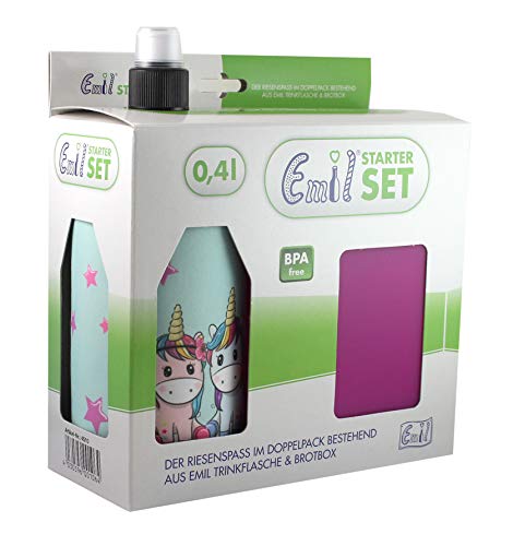 Preisvergleich Produktbild Emil Starter Set 0,4l - Unicorns
