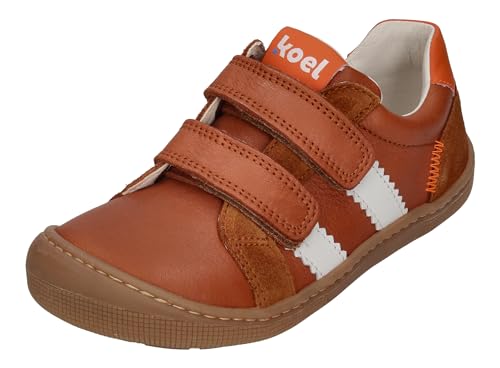KOEL Barefoot Kinderschuhe - Sneakers Denis Nappa New Cognac...
