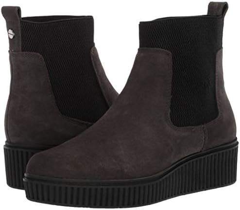 Aerosoles Women's BARNSTORMER Fashion Boot, Grey Suede, 6 M US | Image 6