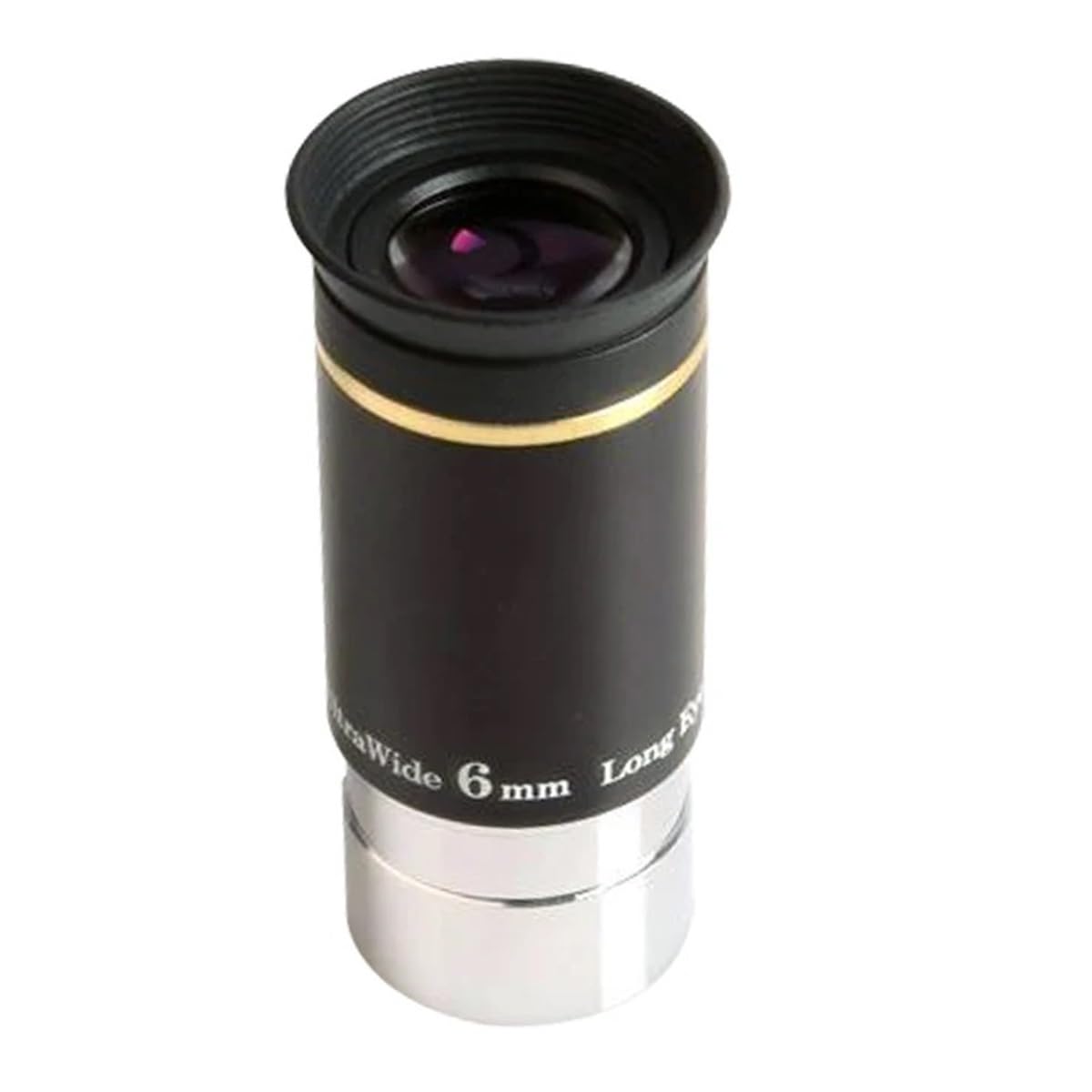 Accesorios para telescopios astronómicos 66 grados ocular gran angular 6 mm 3