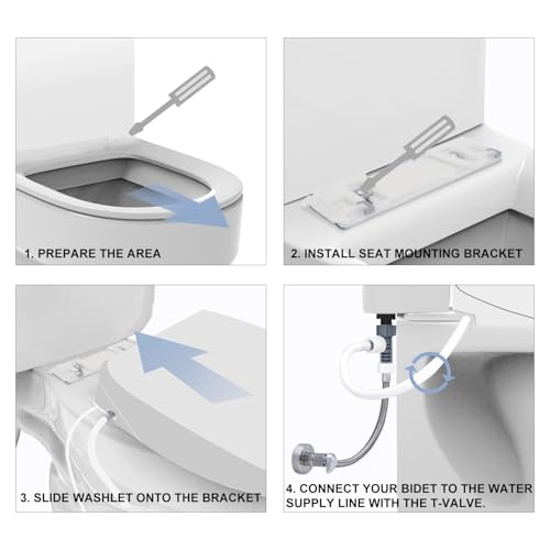 Image of Bidet Tee Connector, T Valve, Replace OEM TOTO THU6234, 7 /8 inch Toilet T Adapter, Tee Fitting for Washlet A100, C100, K300,S300E,S350E, etc