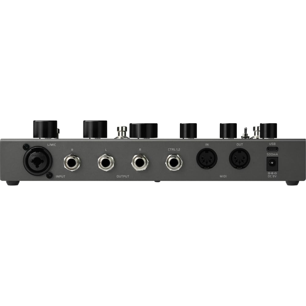Valeton Échantillonneur multi-pistes VLP-400 avec 4 pédaliers – Deux boucleurs complets et machine à tambour