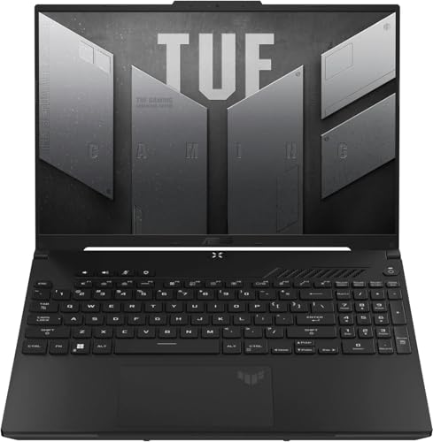 TUF A16 Gaming Laptop, 16" FHD 165 Hz, AMD Ryzen 7 7735HS (fino a 4,75 GHz, Beat i7-13620H), Radeon RX7700S 8 GB (Beats RTX 4060), 64 GB DDR5, 2 TB SSD, Win11 Pro, Office Pro 2024. Licenza a vita - Notebook - Immagine 2