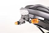  R&G Kennzeichenhalter für Kawasaki Versys 650 \'06-\'09