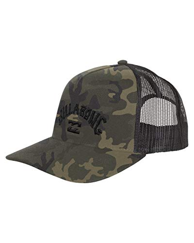 Billabong Men's Flatwall Trucker Camo One Size