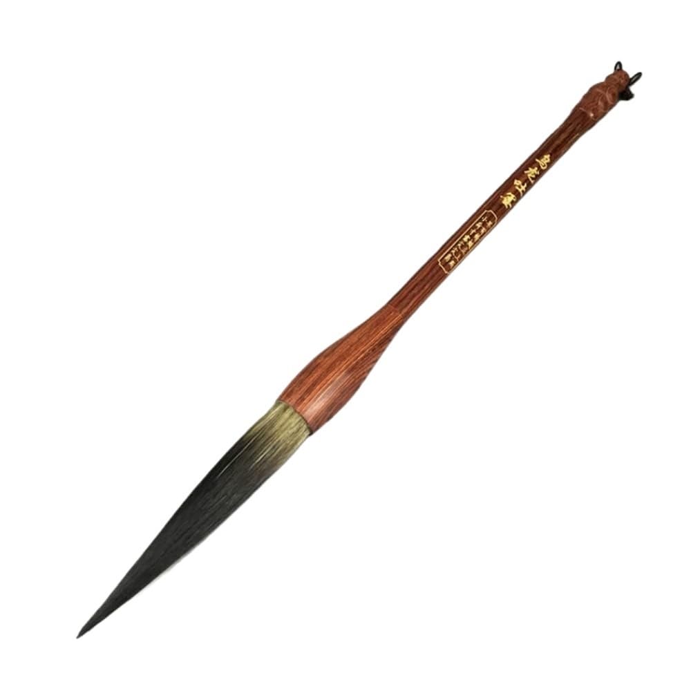 Pinceau de calligraphie chinoise, brosse poils d'ours et fournitures peinture