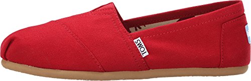 Image of TOMS Classics Red Canvas 6