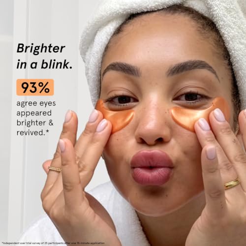 Image of grace & stella Brightening Eye Patches for Dark Circles (6 Pairs)