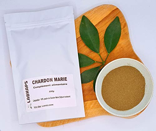 CHARDON MARIE poudre - 500g - complément alimentaire Cover