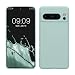 Produktbild kwmobile Slim Case kompatibel mit Google Pixel 8 Pro Hülle - Handyhülle aus Silikon in Cool Mint