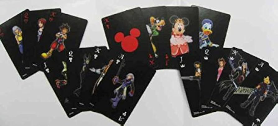 Amazon.co.jp: キングダムハーツ FINAL MIX 特典トランプ : ホビー