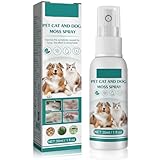 Rakiuty Spray para Heridas para Mascotas,Cuidado de la Piel y Heridas para Mascotas,Cuidado de Heridas para Gatos,Spray para Heridas Perro,para Limpieza y Cuidad de Heridas,30ML