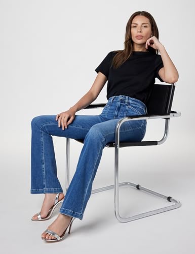 PAIGE Women's Iconic Set in Pockets Jeans2