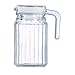 Luminarc ARC 75201 Quadro Krug, Kühlschrankkrug mit Deckel, 500ml, Glas, transparent, 1 Stück ml Glas günstig Kaufen-Luminarc ARC 75201 Quadro Krug, Kühlschrankkrug mit Deckel, 500ml, Glas, transparent, 1 Stück