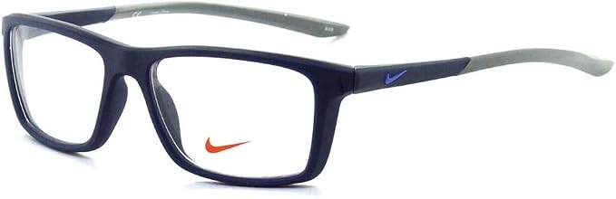 Amazon.com: Gafas graduadas NIKE 5040 400 Matte Midnight Armada : Ropa,  Zapatos y Joyería