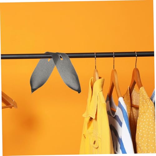 YOSADIER 50stücke Schwamm Kleiderbügel Schutzbezüge rutschfeste Hängerschutzmatten Für Anzüge Und Kleidung Für Zuhause Und Geschäfte