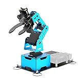 HIWONDER AI Vision Robotic Arm Powered by Raspberry Pi 5 DOF Mini Programmable Desktop Robot Kit DIY Robot for ROS Open Source(Without Raspberry Pi Board)