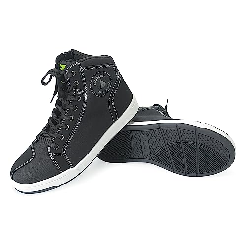 [VVINMO] バイクブーツ オートバイ靴 ライディングシューズ...