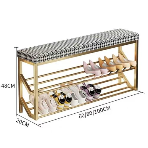 Banc de Rangement Chaussures de Qualité Supérieure avec Assise Confort - 3