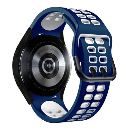Bracelet pour Galaxy Watch 6 Classic en silicone haute densité élégant
