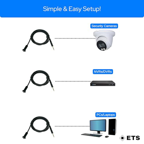 Lista de Microfono para camara de seguridad disponible en línea para comprar. 24 Imagen adicional