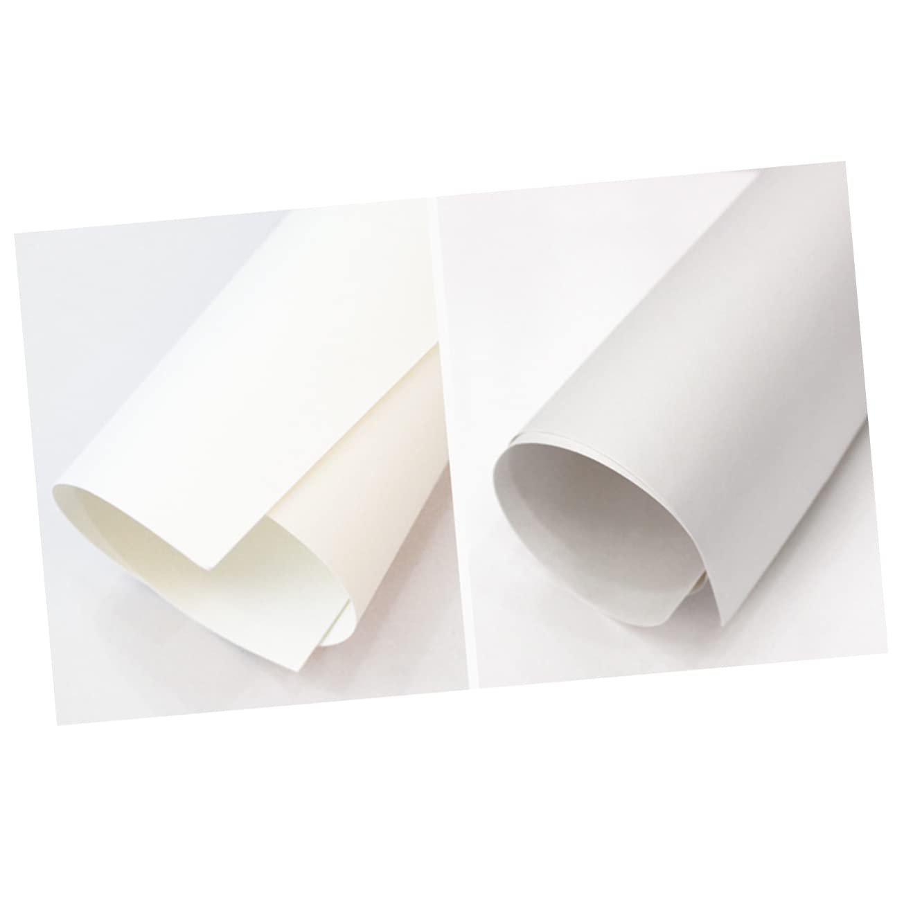 SEWACC Papier À Croquis De Qualité 8k - 80 Feuilles 100 G Antique Sans Acide Ph Neutre Idéal Pour L'école Et Les Arts Plastiques