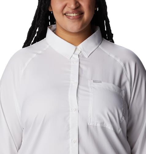 Columbia Women's Anytime Lite Long Sleeve Shirt4