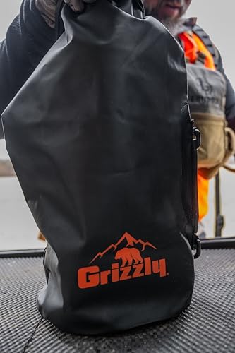 Bolsa Seca Grizzly Dry Bag | Cierre Roll up | Impermeable | Ligera | para Camping Kayak Navegación Pesca miniatura 6