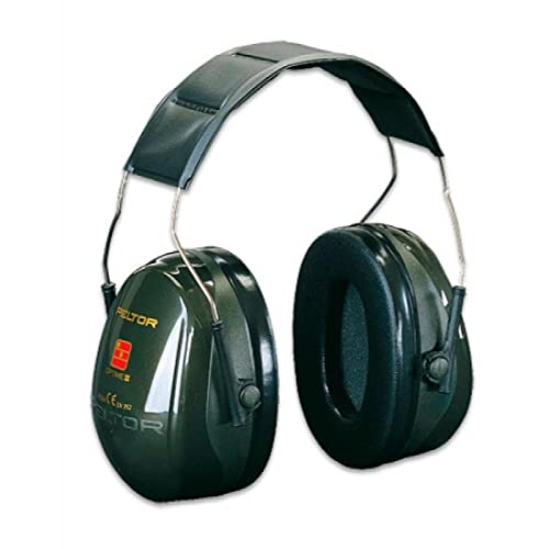 3M™ PELTOR™ Optime™ II H520A-407-GQ Orejeras de diadema Verdes 31 dB - Pack de 1 Unidades