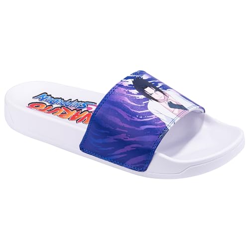 Odd Sox - Naruto Shippuden Slides - Officially Licensed Unisex Slip-On Sandals - Naruto & Sasuke4