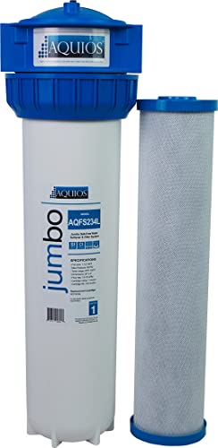 Sistema Ablandador y Filtro de Agua Completo Aquios® AQFS234L miniatura 2